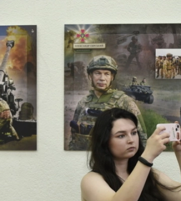 У Києві відкрили фотовиставку «Збройні сили України»