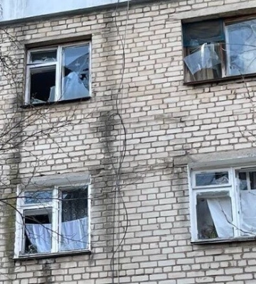 В Київській області замінять пошкоджені вікна за кошти американських благодійників