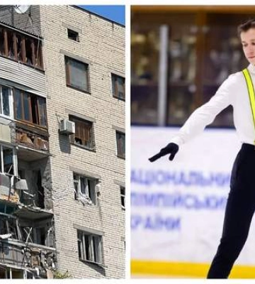 Атака "визволителів" на Херсон: російська ракета зруйнувала будинок українського фігуриста