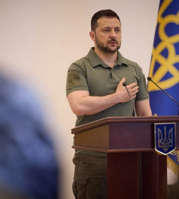 Поки Крим окупований, війна не скінчиться, - Зеленський