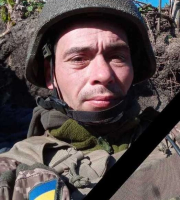 Під час обстрілу на Донеччині загинув черкащанин