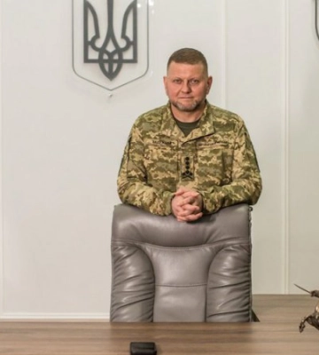Залужний та начальник Генштабу відвідали Рівненську АЕС (відео)