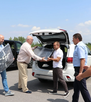 Селище Батьово отримало гуманітарну допомогу від Угорщини