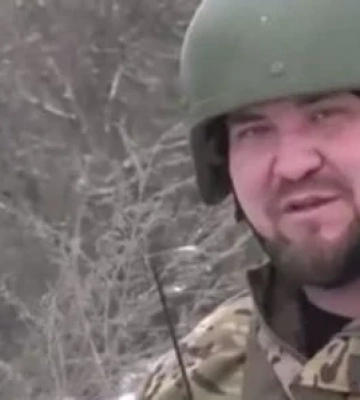 На Донбасі ліквідовано ватажка загону кадировського спецназу “Ахмат”