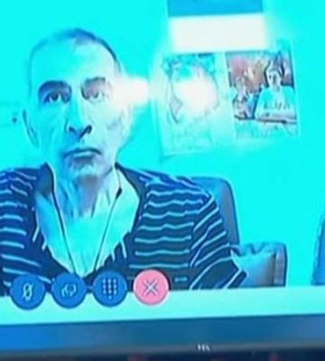 «Подивіться на мене уважно». Саакашвілі показав, наскільки змарнів в ув’язненні «Подивіться на мене уважно». Саакашвілі показав, наскільки змарнів в ув’язненні