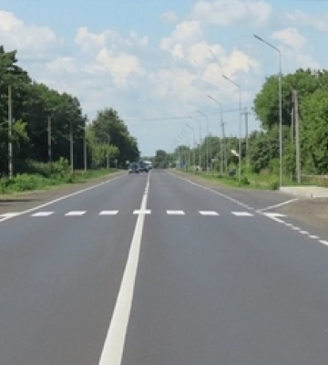 На автодорозі Луцьк – Ківерці завершили ремонт проблемної ділянки 