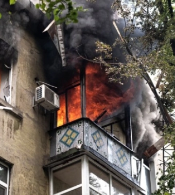 У Сумах кількість загиблих від атаки російських безпілотників зросла до двох