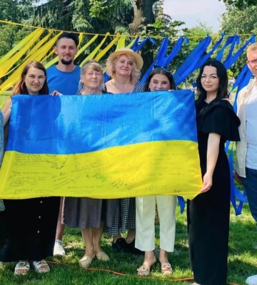 Селяни на Рівненщині організували благодійні ярмарки на підтримку ЗСУ