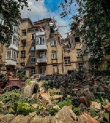 У Сумах - чотири влучання ворожих дронів: є загиблий, 16 поранених