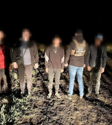 Довелося стріляти: на держкордоні в Одеській області затримали групу ухилянтів