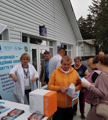 Понад 240 уманчан вакцинувалися від правця, дифтерії та COVID-19