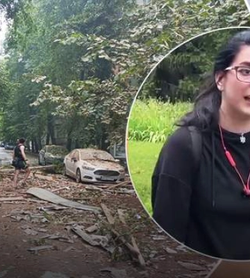 Нам некуда идти прятаться: жители дома в Сумах вспомнили момент удара &quot;Шахедом&quot;