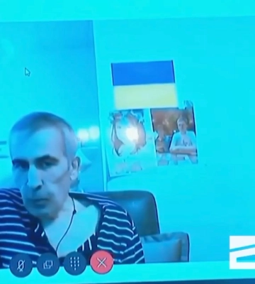 &quot;РФ убивает гражданина Украины&quot;: Зеленский раскритиковал Грузию после новых фото Саакашвили