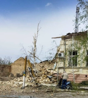 Росіяни обстріляли селище Кіндійка на Херсонщині, є поранені