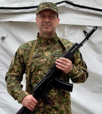«Я – солдат»: відомий ексфутболіст луцької «Волині» поспішає взяти участь у контрнаступі