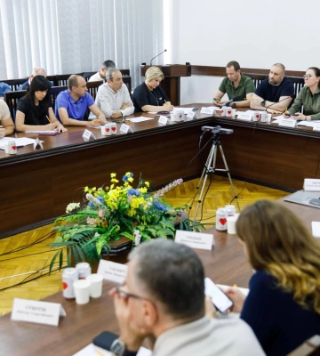 С министром экономики в Харькове обсуждали льготы для бизнеса — Синегубов