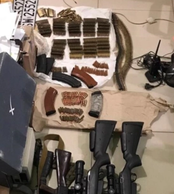 На Херсонщині затримали банду, яка вдавала «добровольців» і займалась розбоєм