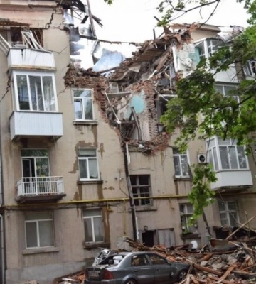 Росія атакувала будівлю СБУ в Сумах – Зеленський