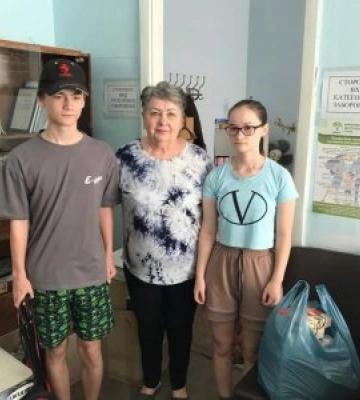 Соціально незахищені родини Корабельного району отримали гуманітарну допомогу