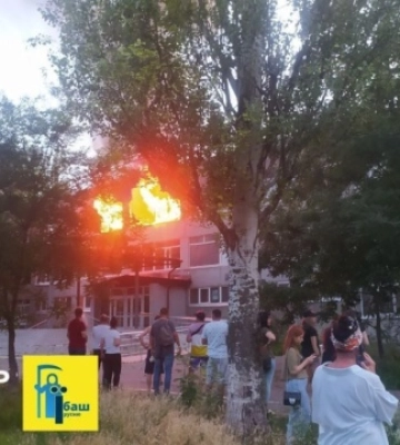 У Маріуполі горить школа – радник мера