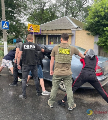 Под Измаилом задержали группу уклонистов, которые за 20 тысяч долларов собирались покинуть Украину