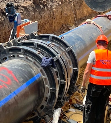 В Україні розпочали будівництво магістрального водогону для південних областей