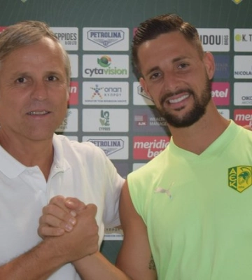 Форвард Динамо став гравцем кіпрського клубу