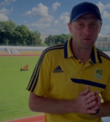 Гравець Прем‘єр ліги України з футболу навчає дітей на Волині