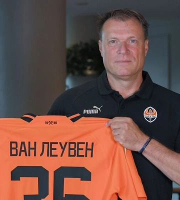 У донецкого &quot;Шахтера&quot; появился новый тренер