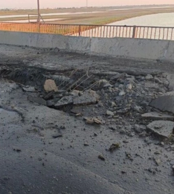 Гуменюк розповіла, як пошкодження Чонгарського мосту вплинуло на логістику військ РФ