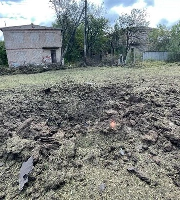 Армія РФ обстріляла два населені пункти Донецької області: є загиблий і поранена