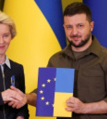 Невозможно представить ЕС без Украины - фон дер Ляйен