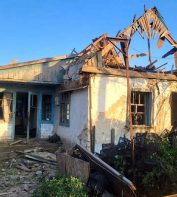 Доба на Херсонщині: ворог майже 70 разів обстріляв область,  6 людей дістали поранень, - ОВА