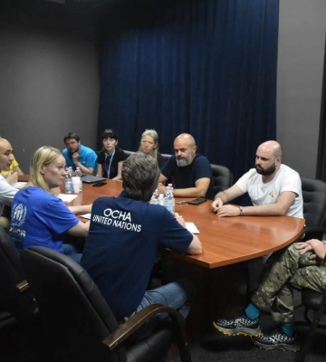 Миколаїв з робочим візитом відвідали члени Представництва ООН