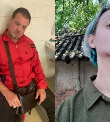 В Ужгороді п’яний чинуша ОТЦКСП на вулиці побив дружину військовослужбовця. ФОТО