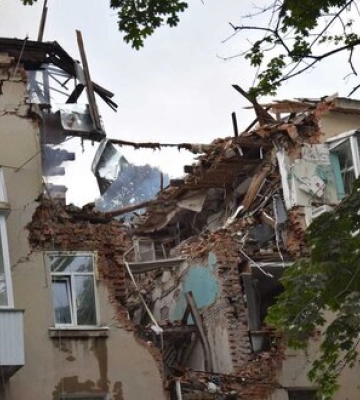Атака &quot;шахедів&quot; на Суми: троє людей загинули, 21 особа зазнала поранень