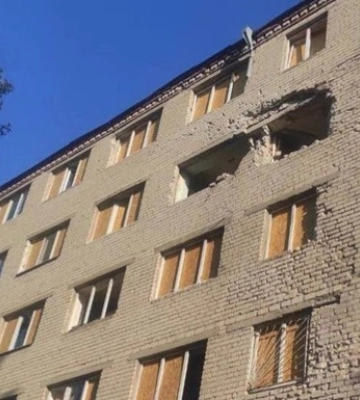 Оккупанты утром обстреляли Херсон, есть погибшие