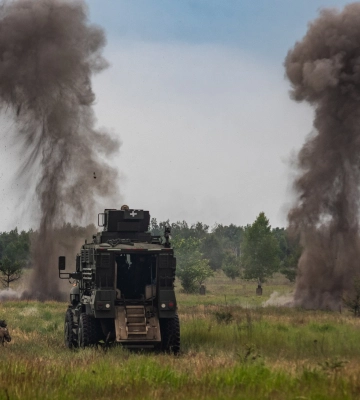Минулої доби ворог завдав 56 авіаційних ударів та здійснив 77 обстрілів із РЗСВ, - Генштаб