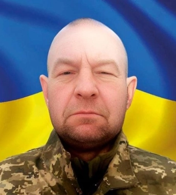 На Рівненщині провели в останню дорогу загиблого військовослужбовця Павла Євича