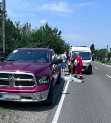 На Закарпатті сталася смертельна ДТП