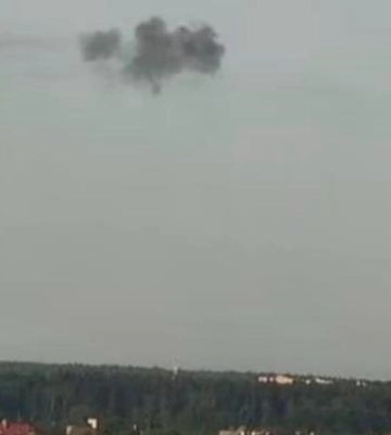 Россия обвинила Украину в атаке дронов на Москву
