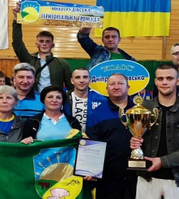 Нивотрудівська громада з Дніпропетровщини взяла «срібло» Всеукраїнських змагань