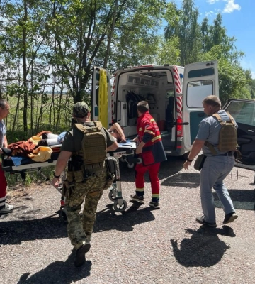 Войска РФ нанесли удар селу на Черниговщине, есть раненые