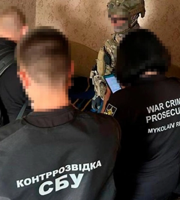 Затримано зрадника, який &quot;готував&quot; ракетні удари РФ по будівлях оборонного заводу та Служби безпеки в Миколаєві, - СБУ. ФОТОрепортаж