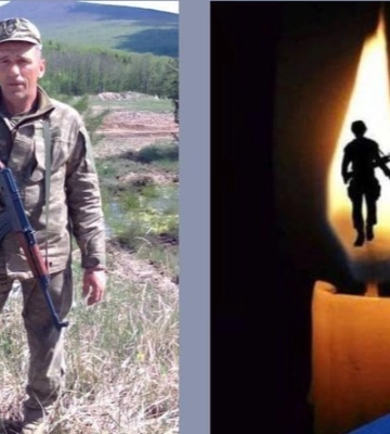 На Луганщині під час танкового обстрілу загинув військовий з Волині
