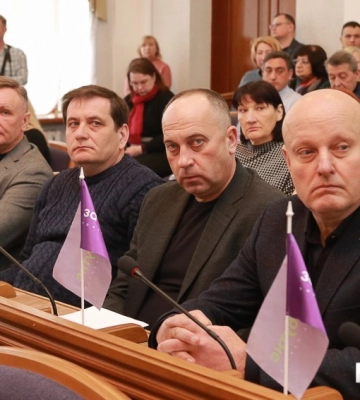 Депутати Кіровоградської  обласної ради звернуться до Президента щодо виведення «Схід ГЗК» з глибокої кризи