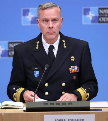 Якщо РФ підірве ЗАЕС, то цим займатиметься весь світ, - голова військового комітету НАТО Бауер