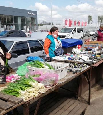 У Києві на ярмарках заборонили продаж деяких продуктів