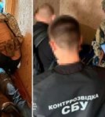 СБУ затримала зрадника, який «готував» ракетний удар рф по будівлях управління Служби безпеки та оборонного заводу у Миколаєві