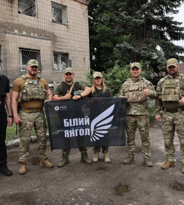 Поліцейським, що несуть службу у прифронтових районах Донеччини, вручили відзнаки